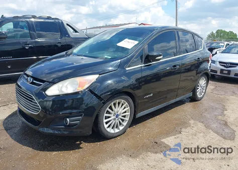 2013 Ford C-Max Hybrid Sel z USA, uszkodzony, nr VIN 1FADP5BU0DL554434